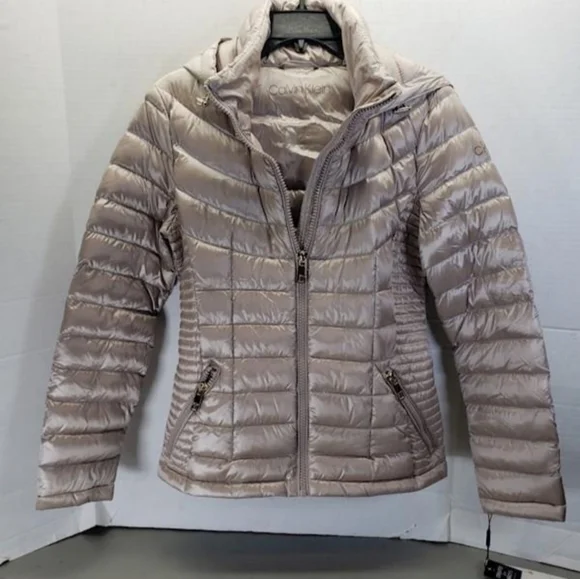 NWT Calvin Klein puffer coat - Picture 1 of 5